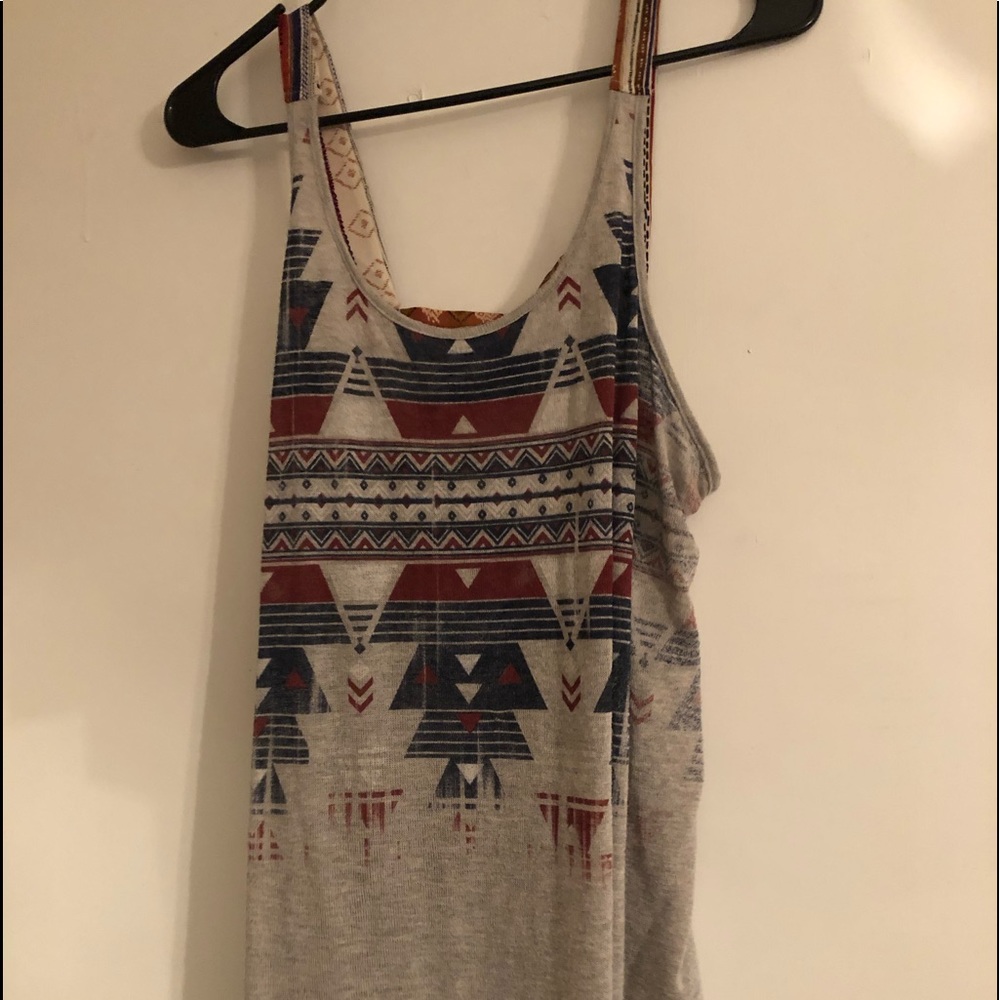 Faded shirt